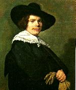 Frans Hals, mansportratt